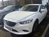 Used Mazda 6 145 HP (106 kW) 2015 White Sedan