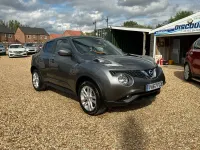 Used Nissan Juke N-Connecta 110 HP (80 kW) 2018 Grey SUV