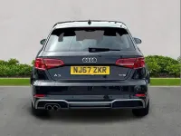 Used Audi A3 S-Line 150 HP (110 kW) 2017 Black Hatchback