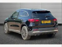 Used Mercedes GLA250 AMG Line Premium 218 HP (160 kW) 2024 Black SUV