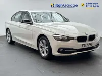 Used BMW 318 Sport Line 2017 White Sedan
