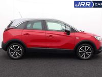 Used Vauxhall Crossland X Elite 81 HP (59 kW) 2019 Red SUV