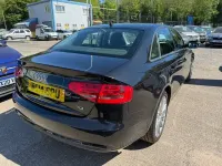 Used Audi A4 177 HP (130 kW) 2014 Black Sedan
