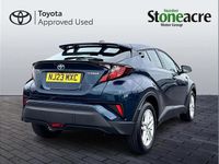 Used Toyota C-HR 122 HP (89 kW) 2023 Blue SUV
