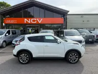 Used Nissan Juke Tekna 2019 White SUV