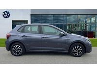 Used VW Polo Life 95 HP (69 kW) 2022 Grey Hatchback