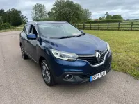 Used Renault Kadjar Dynamique 130 HP (95 kW) 2015 Blue SUV