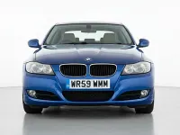 Used BMW 318 143 HP (105 kW) 2009 Blue Sedan