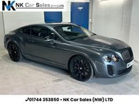 Used Bentley Continental 630 HP (463 kW) 2011 Black Coupe
