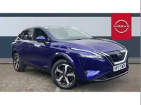 Used Nissan Qashqai N-Connecta 190 HP (139 kW) 2023 Blue SUV