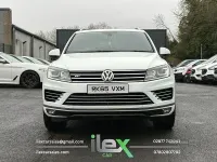 Used VW Touareg R-line 262 HP (192 kW) 2015 White SUV