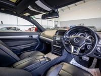 Used Mercedes E200 AMG 184 HP (135 kW) 2014 Red Coupe