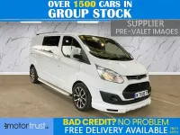 Used Ford Transit Custom Limited 130 HP (95 kW) 2017 White Van