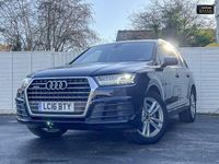 Used Audi Q7 S-Line 218 HP (160 kW) 2016 Black SUV