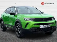 Used Vauxhall Mokka Ultimate 136 HP (100 kW) 2024 Green SUV