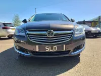 Second-hand Vauxhall Insignia Elite 2014 Gri