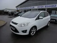 Używany Ford C-MAX Titanium X 2014 Biały Minivan
