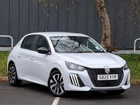 Used Peugeot 208 Style 101 HP (74 kW) 2025 White Hatchback