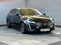 Used Peugeot 308 SW Allure Premium 130 HP (95 kW) 2023 Black Estate