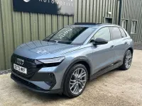 Used Audi Q4 e-tron Advanced 219 kW (299 HP) 2023 Blue SUV