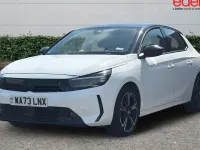 Used Vauxhall Corsa 75 HP (55 kW) 2024 White Hatchback