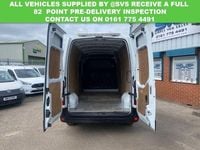 Used Vauxhall Movano 135 HP (99 kW) 2021 White