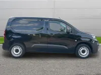 Used Peugeot Partner Premium 102 HP (75 kW) 2022 Black MPV