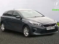Używany Kia Ceed 120 KM (88 kW) 2020 Szary Hatchback
