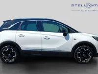 Used Vauxhall Crossland Ultimate 108 HP (79 kW) 2022 White SUV