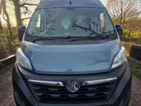 Used Vauxhall Movano Edition 140 HP (102 kW) 2022 Grey MPV