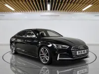 Used Audi S5 Sportback Advanced 354 HP (260 kW) 2018 Black Hatchback