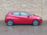 Used Nissan Micra Acenta 2019 Red Hatchback
