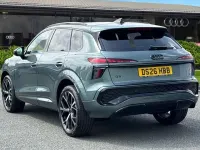 New Audi Q3 Advanced 150 HP (110 kW) 2026 Green SUV
