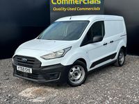 Used Ford Transit Connect 100 HP (73 kW) 2019 White MPV