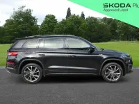 Used Skoda Kodiaq SportLine 150 HP (110 kW) 2022 Black SUV