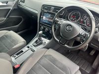 used VW Golf VII f 2.0 Gt Tdi Bluemotion Technology Dsg Hatchback