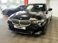 Begagnad BMW 330e M Sport 288 HK (211 kW) 2022 Svart Sedan