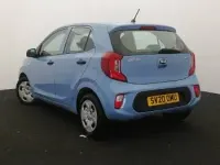 Used Kia Picanto 2020 Blue Hatchback