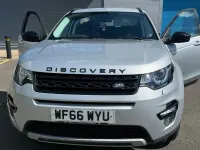 Used Land Rover Discovery 4 HSE 2016 Silver SUV