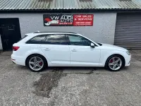 Used Audi A4 Sport 2016 White Estate