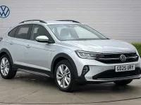 Used VW Taigo Match 115 HP (84 kW) 2025 Silver SUV