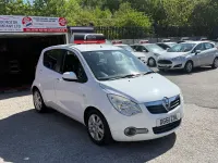 Używany Vauxhall Agila 2011 Biały Minivan