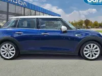 Used Mini Cooper Hatch 136 HP (100 kW) 2016 Blue Hatchback