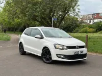 Usado VW Polo Edition 2013 Blanco Utilitario