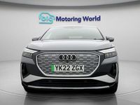Used Audi Q4 Sportback e-tron S-Line 125 kW (170 HP) 2022 Grey SUV