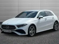 Used Mercedes A200 Executive 163 HP (119 kW) 2023 Digital white Hatchback