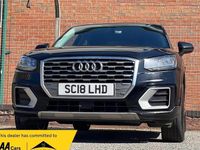 Used Audi Q2 Sport 115 HP (84 kW) 2018 Black SUV