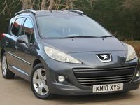 Used Peugeot 207 Sport 2010 Shark grey metallic Estate