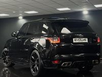 Used Land Rover Range Rover Sport SVR 575 HP (422 kW) 2019 Black SUV