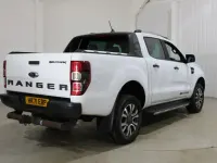 Used Ford Ranger Wildtrack 2021 White Pickup